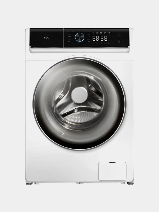 Kir yuvish mashinasi TCL P808FL Turbo Inverter Smart++ , 8 kg, 2 xil rang