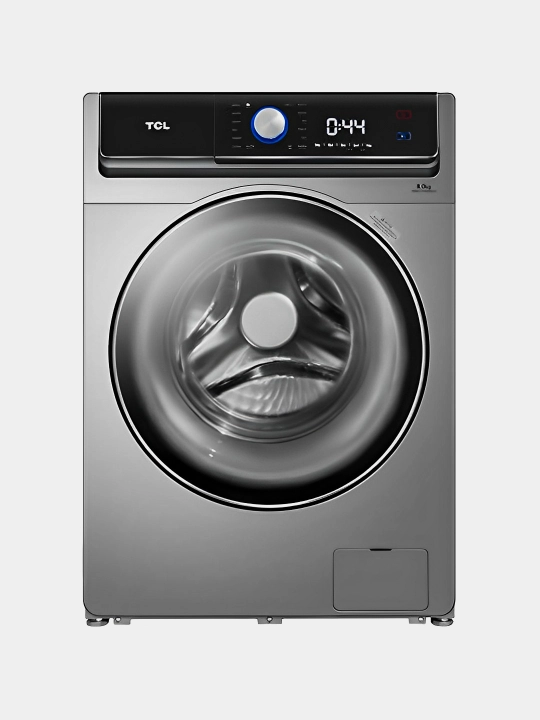 Kir yuvish mashinasi TCL P808FL Turbo Inverter Smart++ , 8 kg, 2 xil rang
