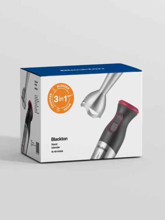 Daldirma blenderi Blackton, 3 tasi 1 da, 1000 Vt
