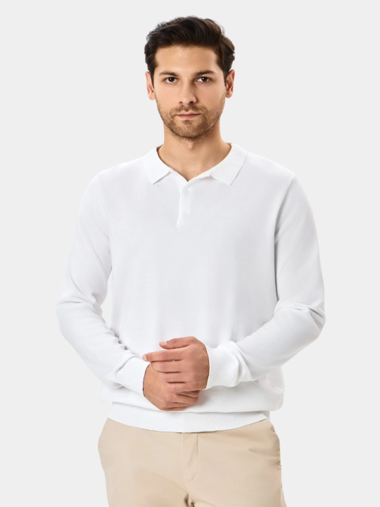 TERRA PRO Erkaklar polosi, uzun yeng AW24CR2-29-20724