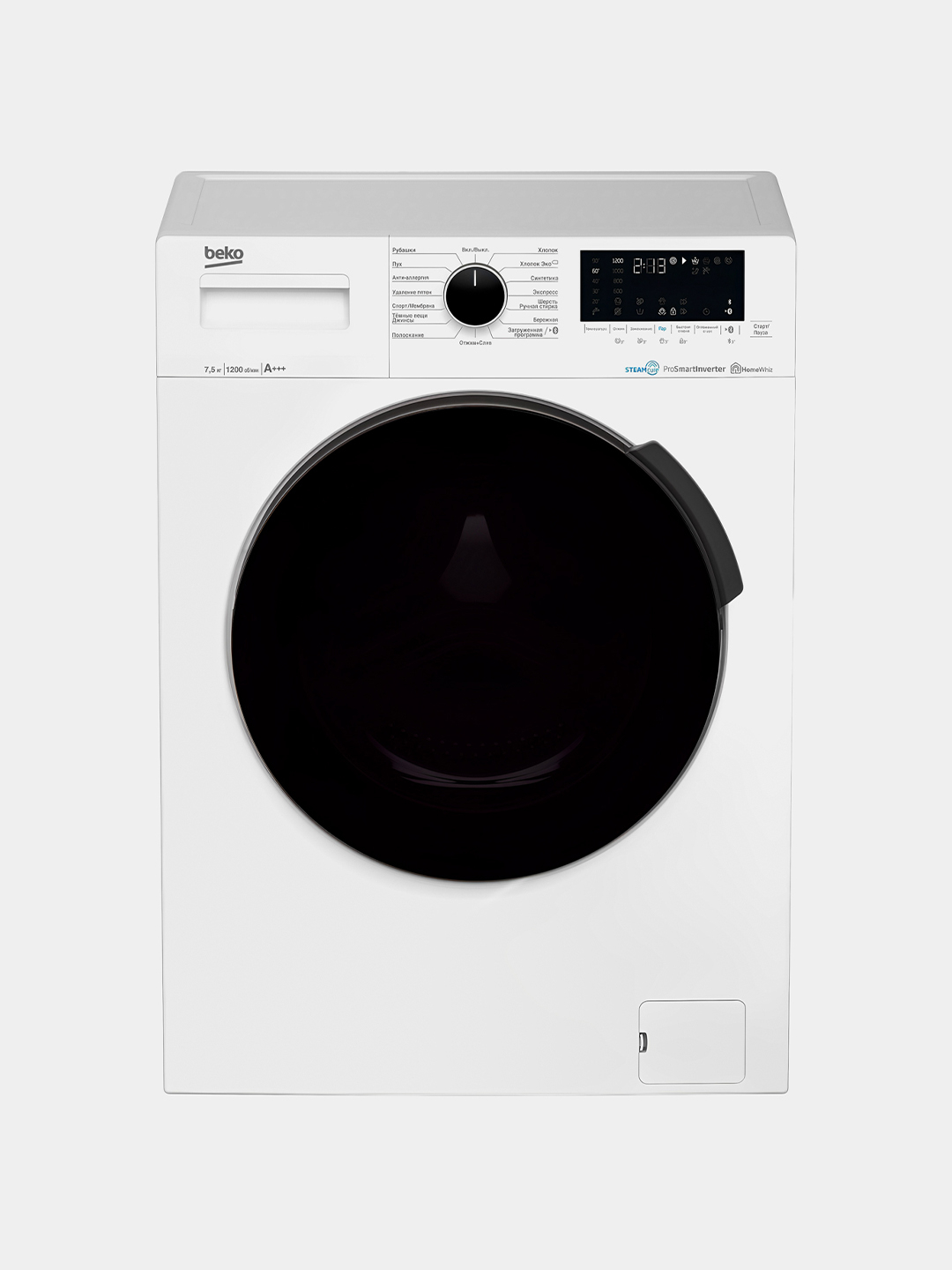 Стиральная машина Beko WSPE7H616, Inverter ProSmart, 7.5 кг купить по ...