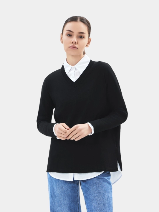 TERRA PRO Ayollar uchun uzun yengli jemper AW23WKN-30085