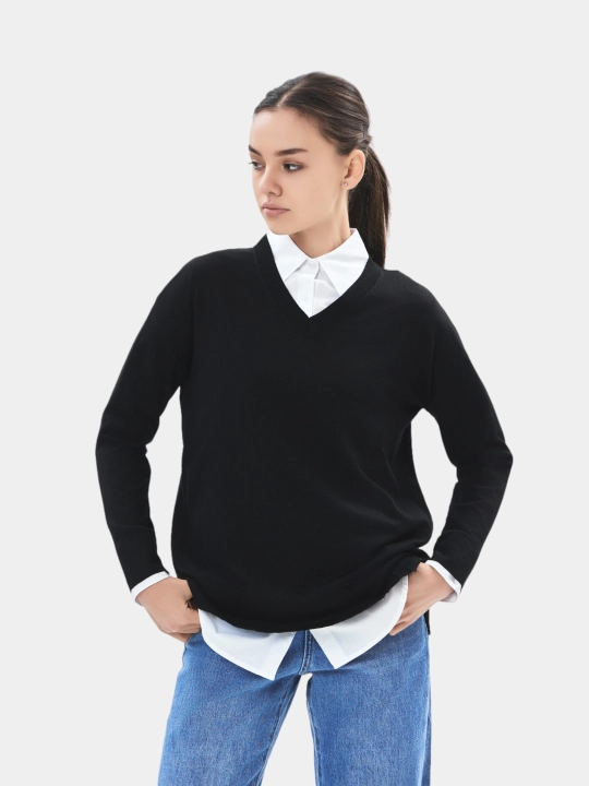 TERRA PRO Ayollar uchun uzun yengli jemper AW23WKN-30085