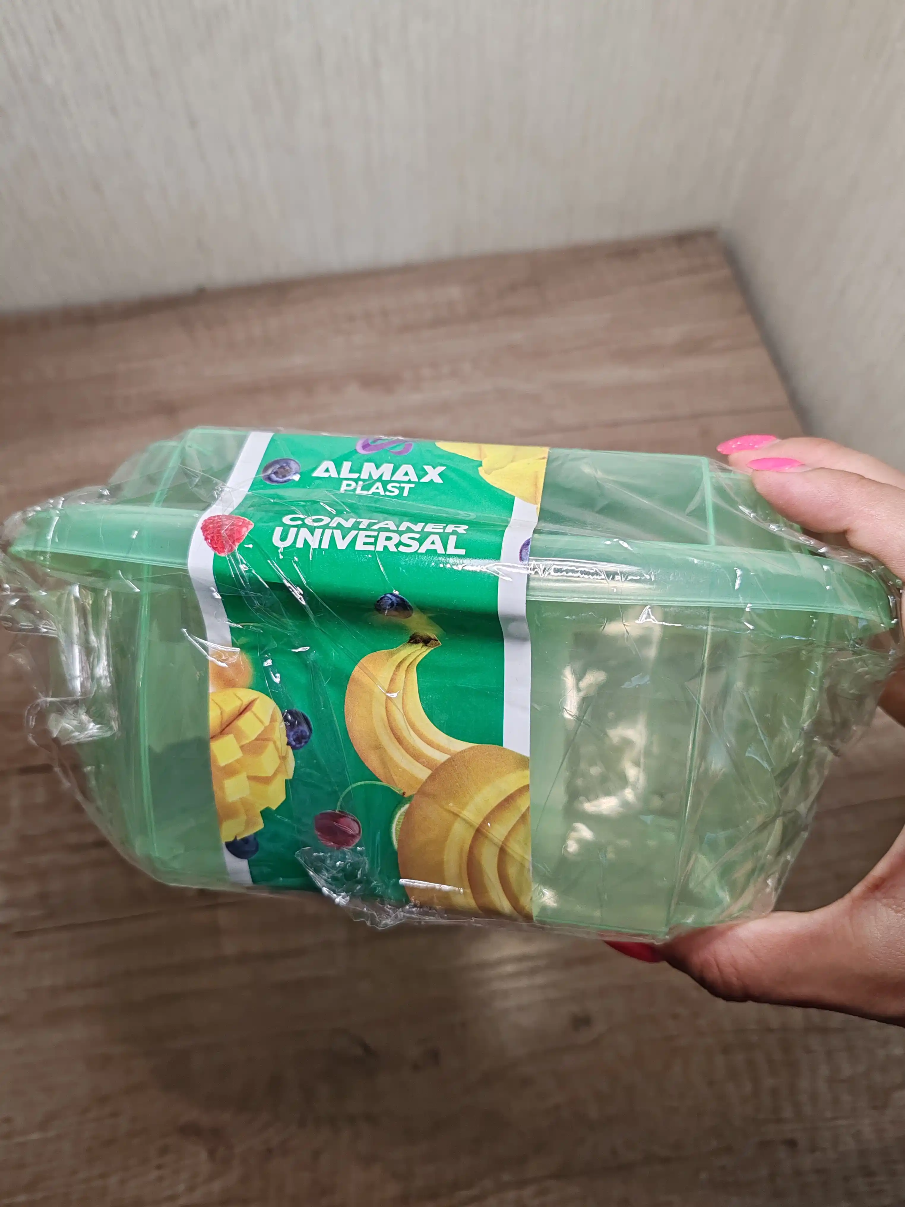 Ланч-бокс для готовой еды, контейнер для хранения продуктов с крышкой, пластиковый, пикник