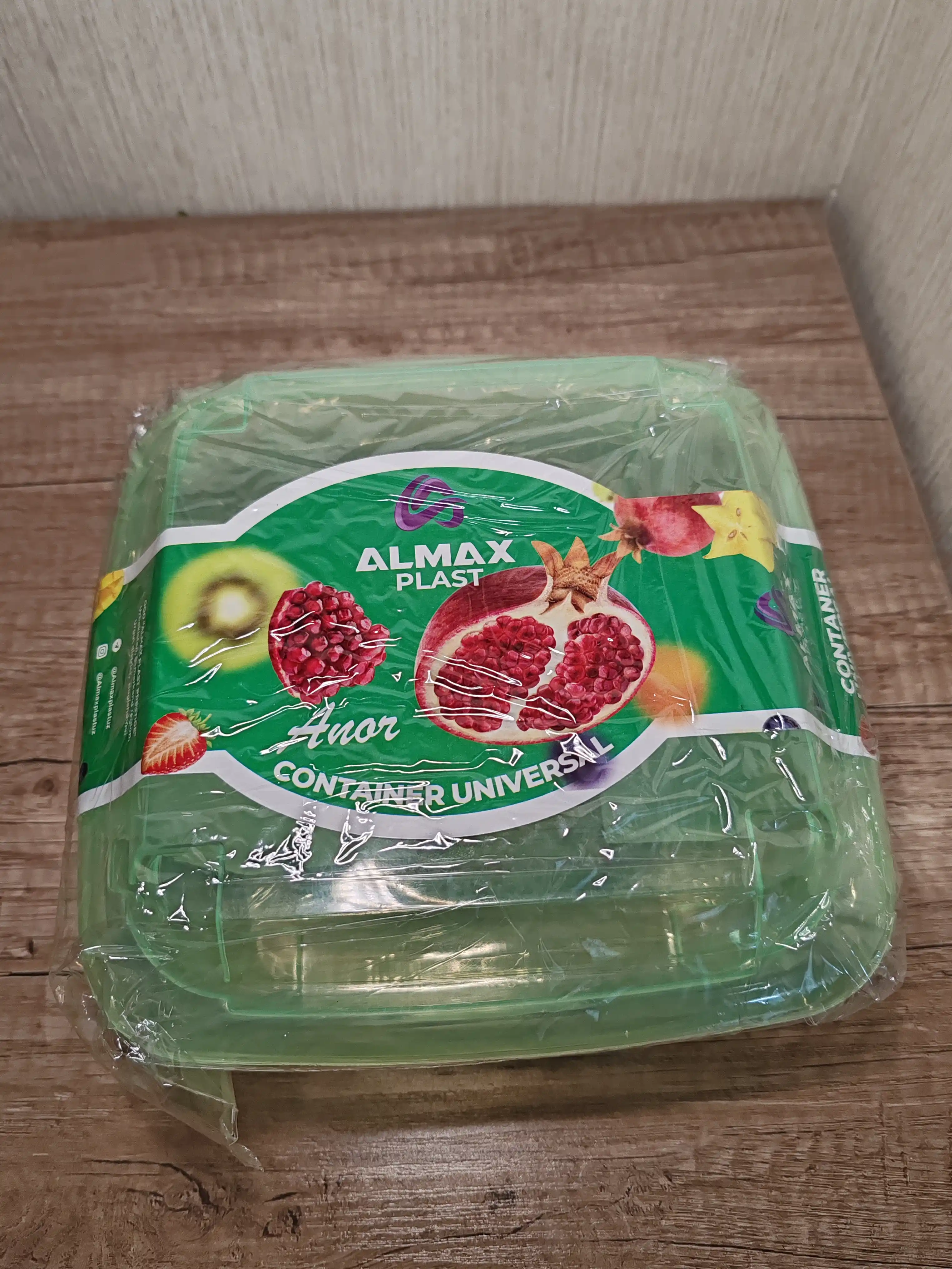 Ланч-бокс для готовой еды, контейнер для хранения продуктов с крышкой, пластиковый, пикник