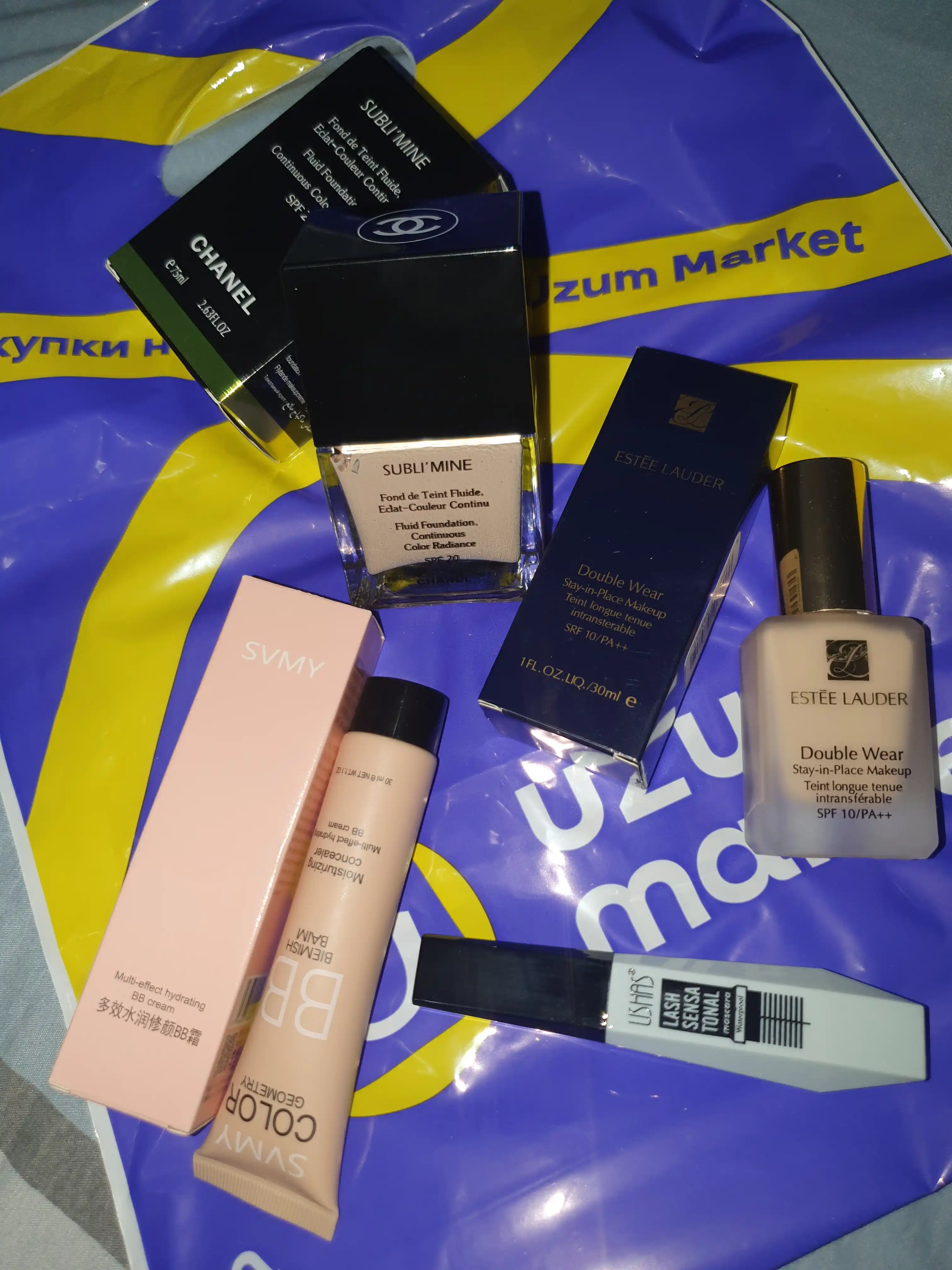 Тональный крем для лица Subli'mine SPF 20
