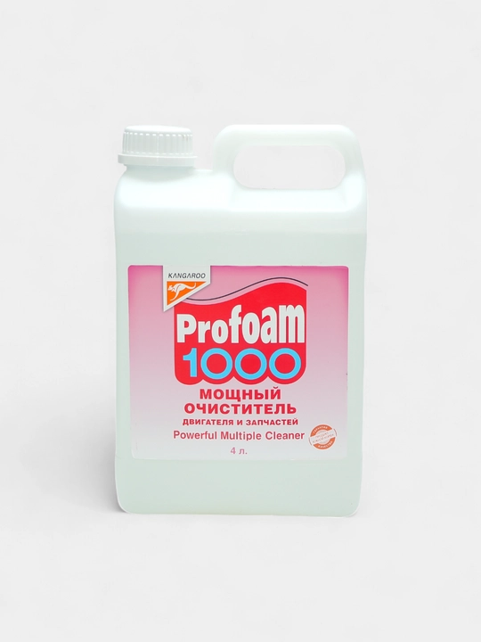 Profoam 1000 (4,5 л), мощный очиститель двигателя и запчастей - 