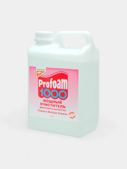 Profoam 1000 (4,5 л), мощный очиститель двигателя и запчастей