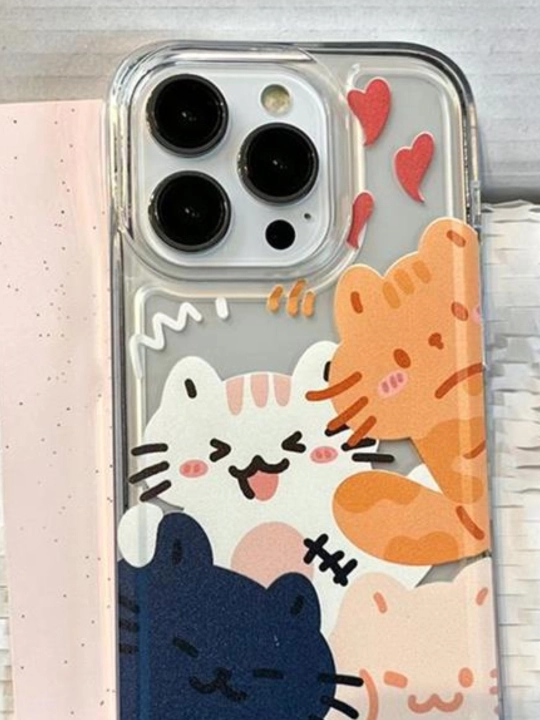 Тонкий, силиконовый чехол, для iPhone 12, 13, 14, 15, 16 Pro, ProMax