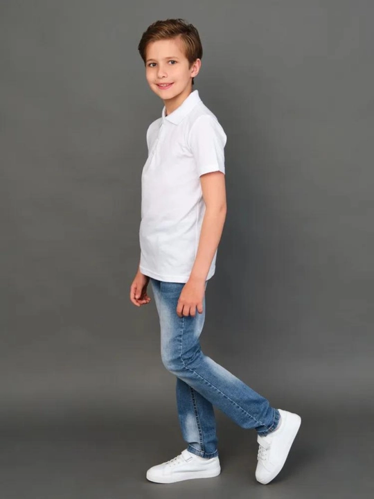 Finka, o‘g‘il bolalar uchun polo, maktab uchun, NEO