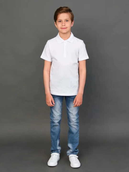 Finka, o‘g‘il bolalar uchun polo, maktab uchun, NEO