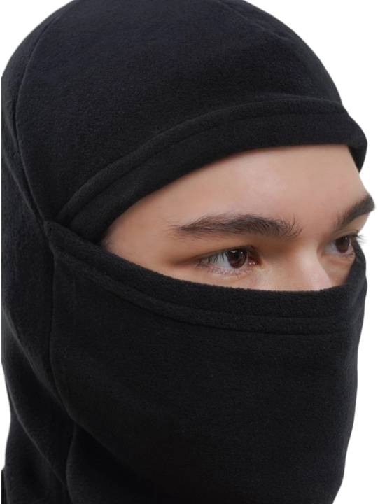 Balaklava, sport, flisli, nanotexnologiya, erkaklar shlyapasi, har qanday ob-havoda