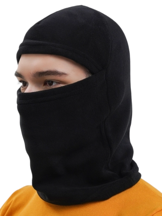 Balaklava, sport, flisli, nanotexnologiya, erkaklar shlyapasi, har qanday ob-havoda