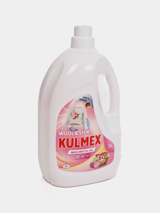 Гель для стирки KULMEX, для шерсти и шёлка, 3 л - 