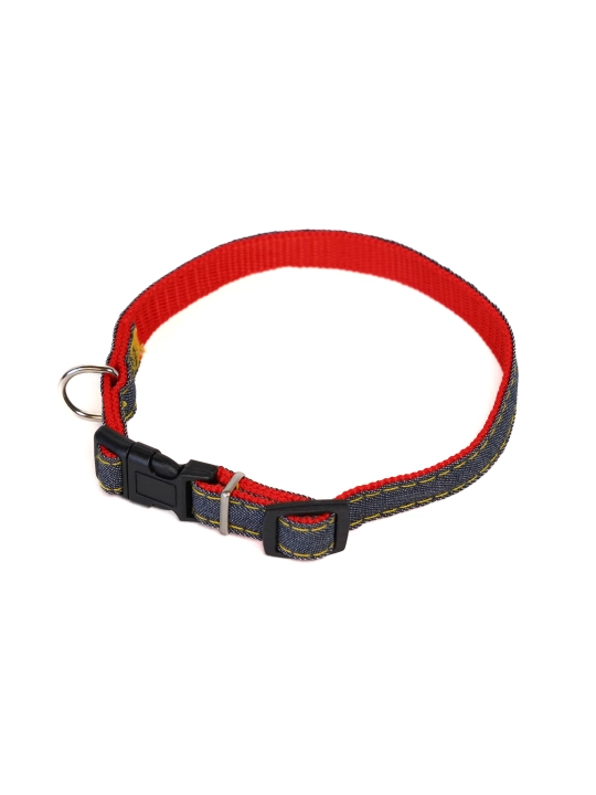 Jabduqli va bogichli yoqa toplami, qizil U006-CN-093