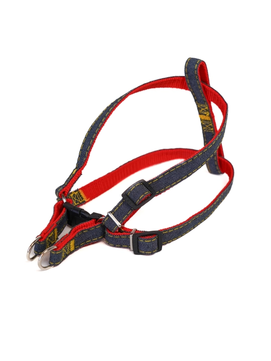 Jabduqli va bogichli yoqa toplami, qizil U006-CN-093