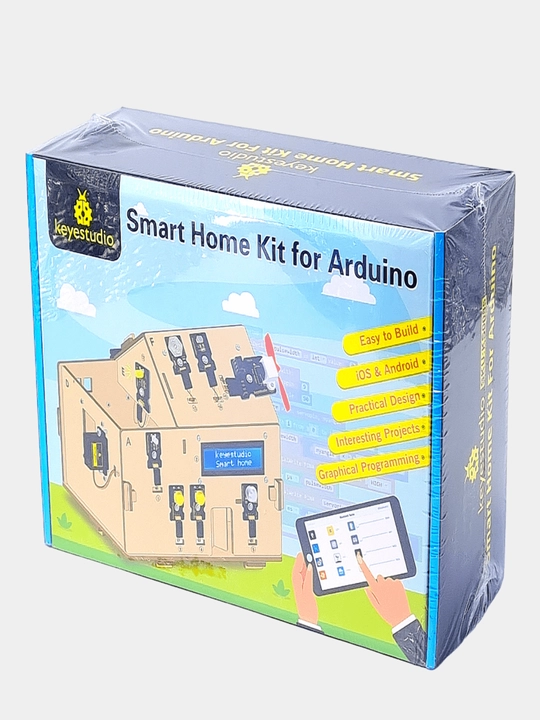 Набор умный дом Keyestudio Smart Home IOT Kit With PLUS Board+15 - 