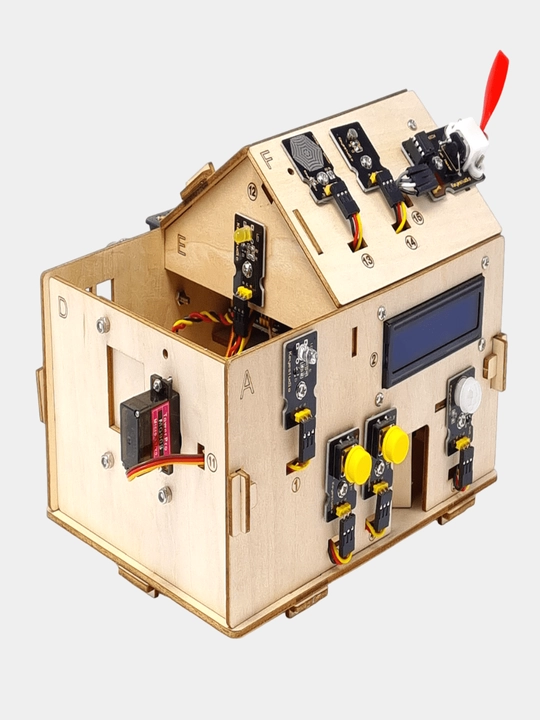 Keyestudio Aqlli Uy  IOT to'plami PLUS Board+15 bilan