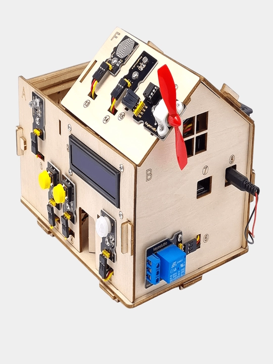 Keyestudio Aqlli Uy  IOT to'plami PLUS Board+15 bilan
