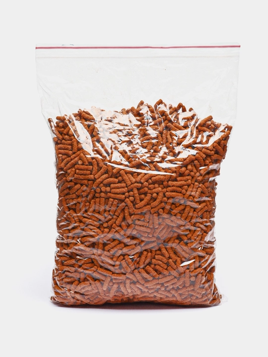 Cichlid baliq tayoqchalarida oziq-ovqat, 20, 50, 100 gramm - 