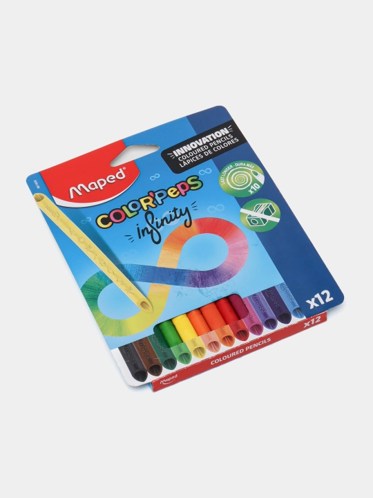 INFINITY X12 MAPED 861600 rangli qalamlar