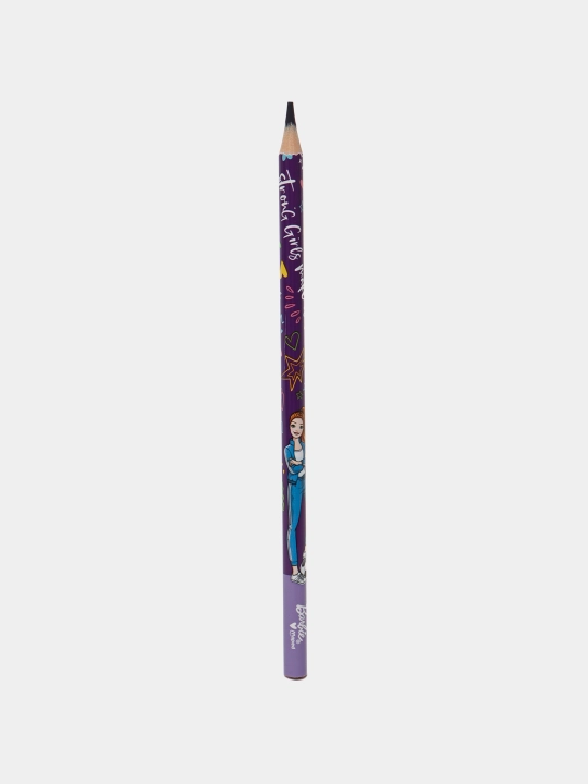 Rangli qalamlar BARBIE X12 CARD BOX MAPED 862207