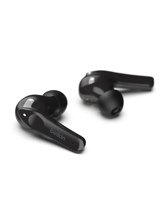 Belkin Soundform Move Plus True Wireless minigarnituralari qora PAC002BTBK-GR