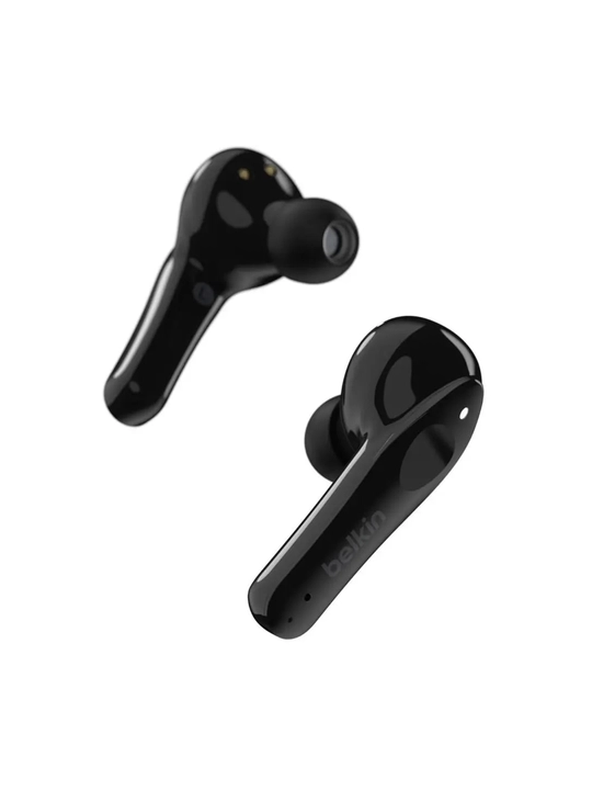 Belkin Soundform Move Plus True Wireless minigarnituralari qora PAC002BTBK-GR