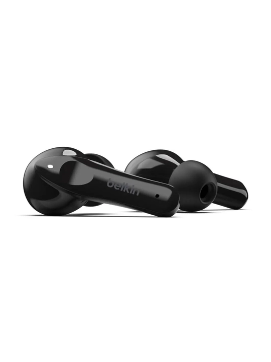 Belkin Soundform Move Plus True Wireless minigarnituralari qora PAC002BTBK-GR