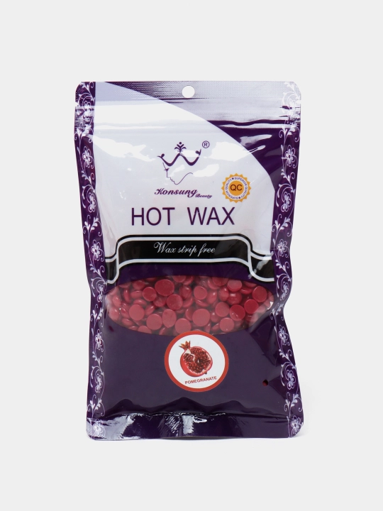 Воск для депиляции Hot Wax, профессиональный, в гранулах, пленочный, 100 г