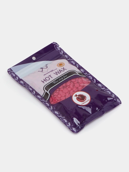Воск для депиляции Hot Wax, профессиональный, в гранулах, пленочный, 100 г