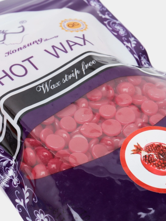 Воск для депиляции Hot Wax, профессиональный, в гранулах, пленочный, 100 г