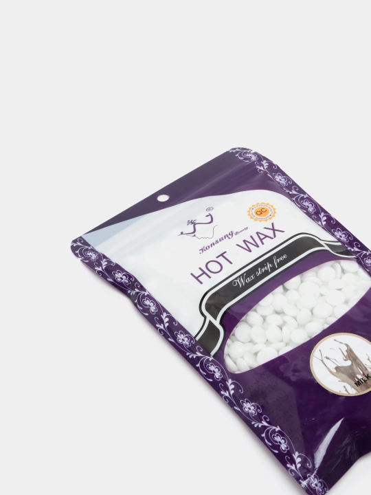 Воск для депиляции Hot Wax, профессиональный, в гранулах, пленочный, 100 г