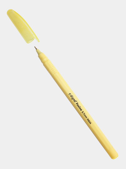 Шариковая ручка "Digno Fasino" — ALL4U-EASYPEN-ЖЕЛТ