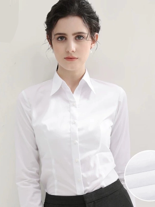Rubashka  ayollar uchun o'qish va ofis uchun
