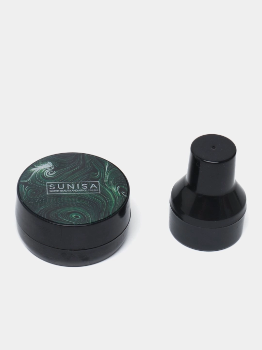 Tonal krem "Sunisa", yuz uchun, kushon suvga chidamli, tabiiy CC-kremi, 20 g
