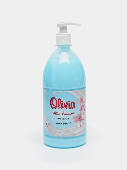 Suyuq sovun Olivia Love & Fruttis Magnoliya, 1 litr - 