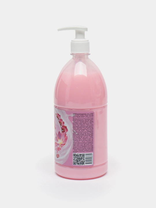Suyuq sovun Olivia Love & Fruttis Orxideya va Lotus, 1 litr