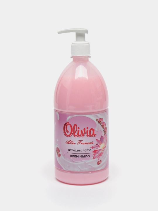 Suyuq sovun Olivia Love & Fruttis Orxideya va Lotus, 1 litr - 