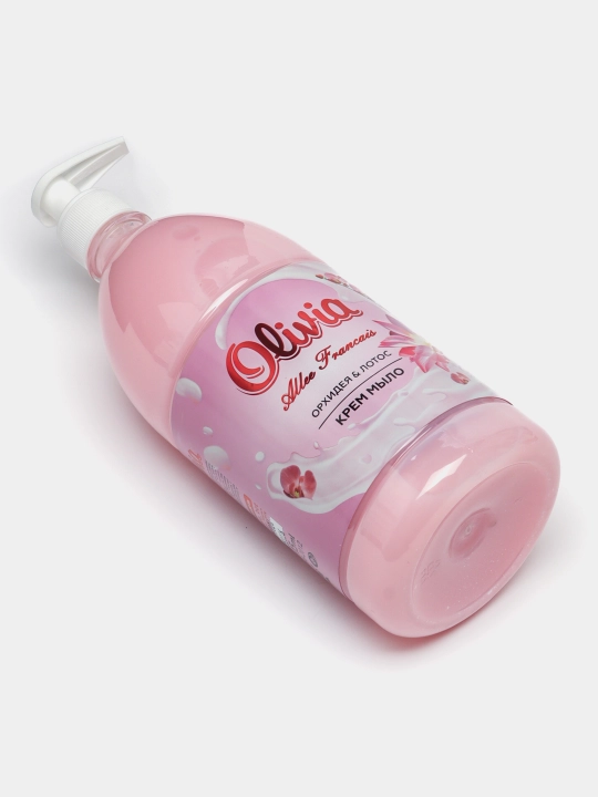 Suyuq sovun Olivia Love & Fruttis Orxideya va Lotus, 1 litr