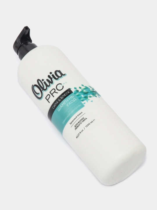 Shampun Olivia Pro Care Kuch va Yorqinlik, 1,2 litr