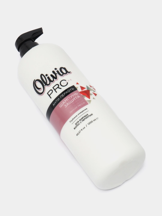 Shampun Olivia PROcare Qazg'oqqa qarshi, 1.2 litr