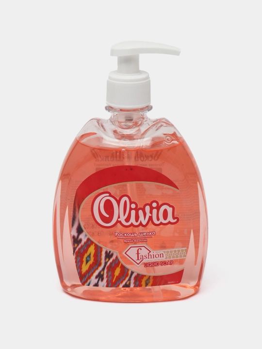 Suyuq sovun Olivia, Ipakning hashamati, 500 ml - 