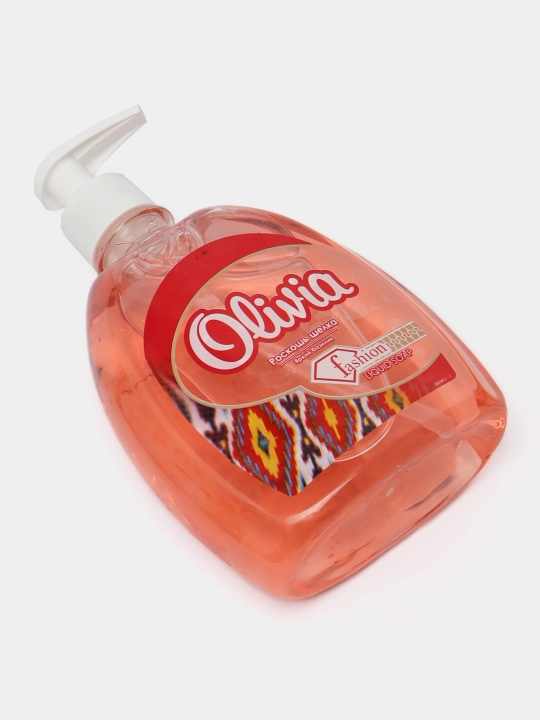 Suyuq sovun Olivia, Ipakning hashamati, 500 ml