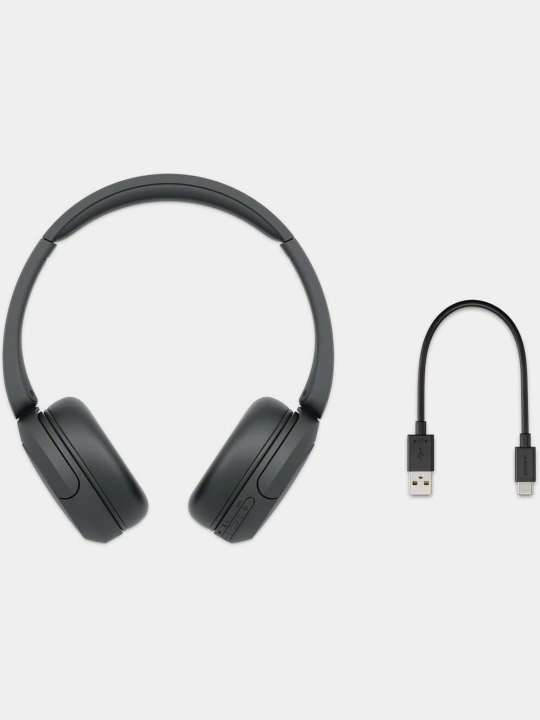 Simsiz quloqchinlar Sony WH-CH520. Bluetooth quloqliklar, mikrofonli quloqliklar
