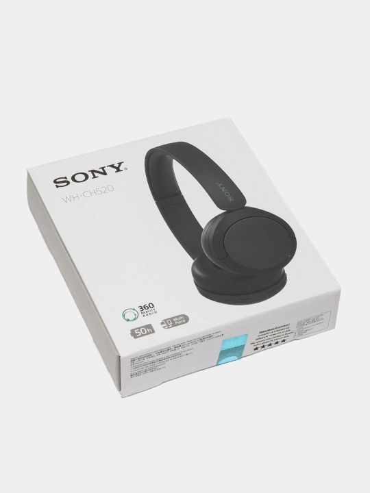 Simsiz quloqchinlar Sony WH-CH520. Bluetooth quloqliklar, mikrofonli quloqliklar