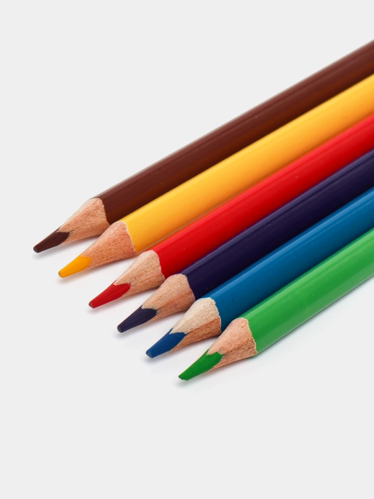 Rangli qalamlar Maped Color Peps, 6 ta rangli, 832002
