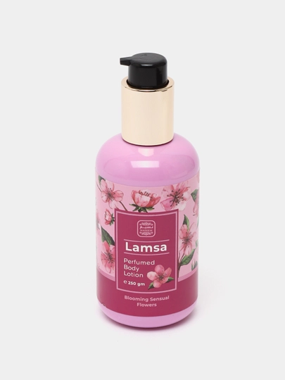 Bushra, Lamsa, Sadaat body lotion alkogolsiz parfyumeriya tanasi losoni, 250 g - 