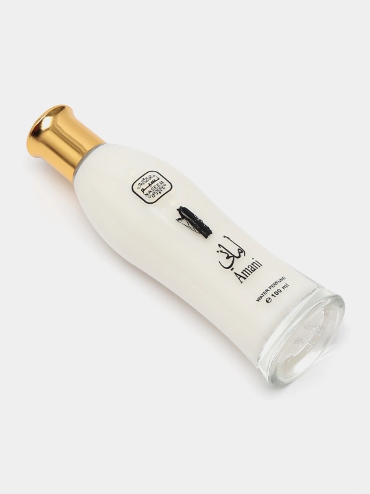 Ayollar uchun spirtsiz parfyumlangan suv lamsa, Bushra, Sadaat - Dubai, Amani, 100 ml