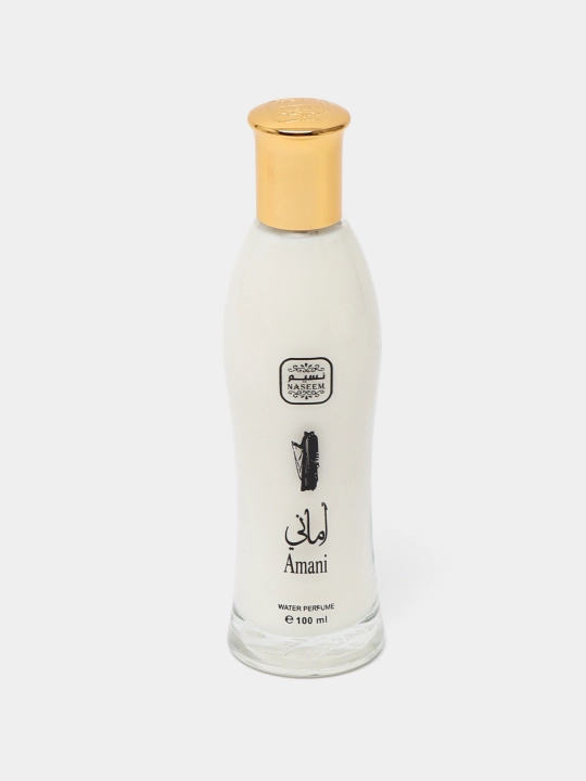 Ayollar uchun spirtsiz parfyumlangan suv lamsa, Bushra, Sadaat - Dubai, Amani, 100 ml